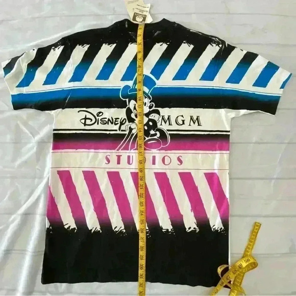 Vintage 80/90s Disney Mickey MGM with Original Tags One size fits all, T… - Picture 7 of 9